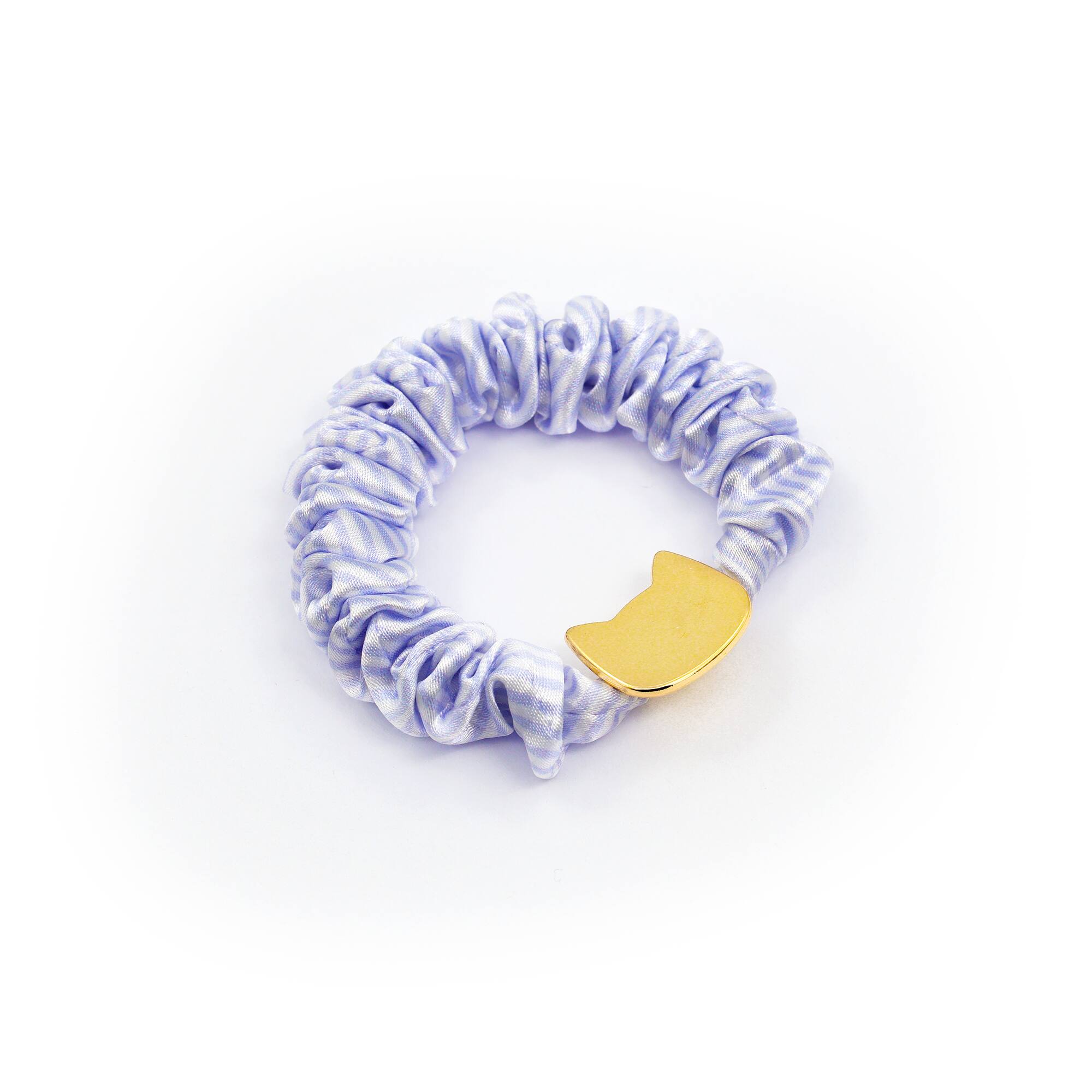 Blue Scrunchie by Fab Finds